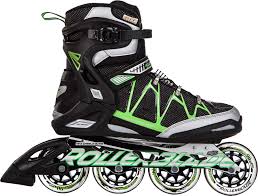 patin a roues alignees