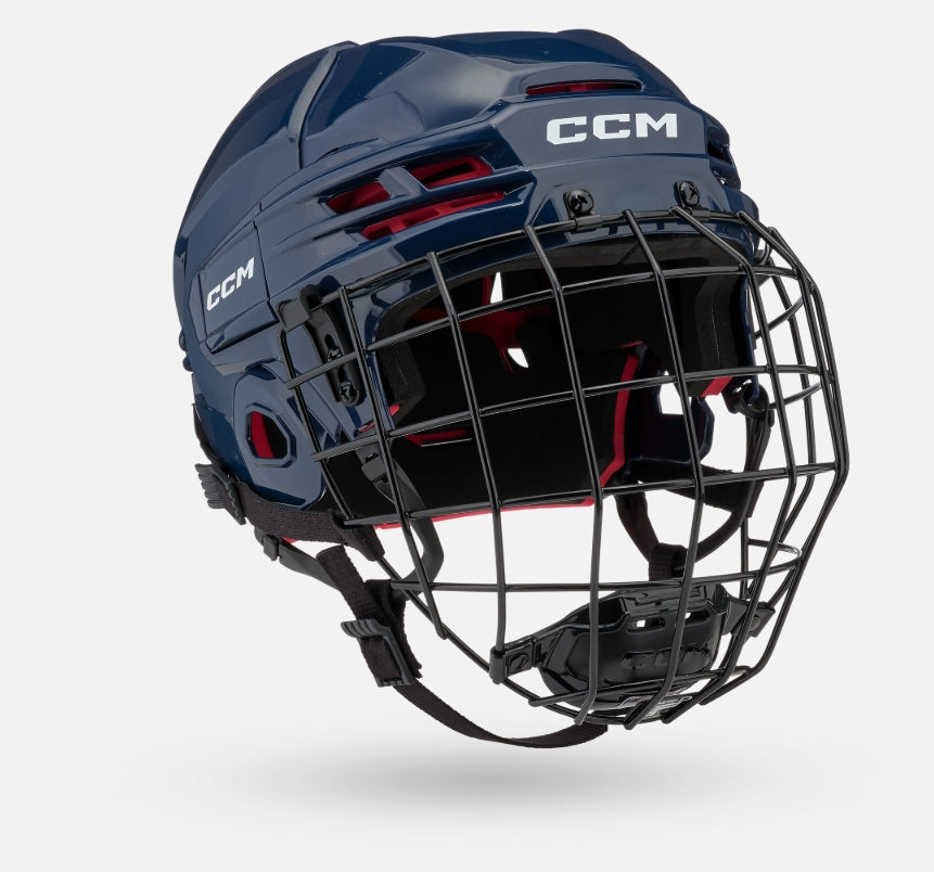 Casques de hockey combo