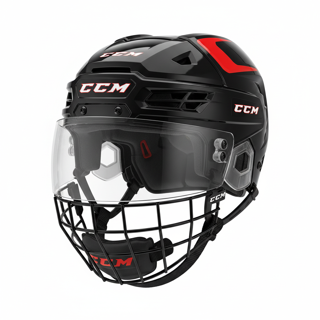 Hockey joueur- Casques combo