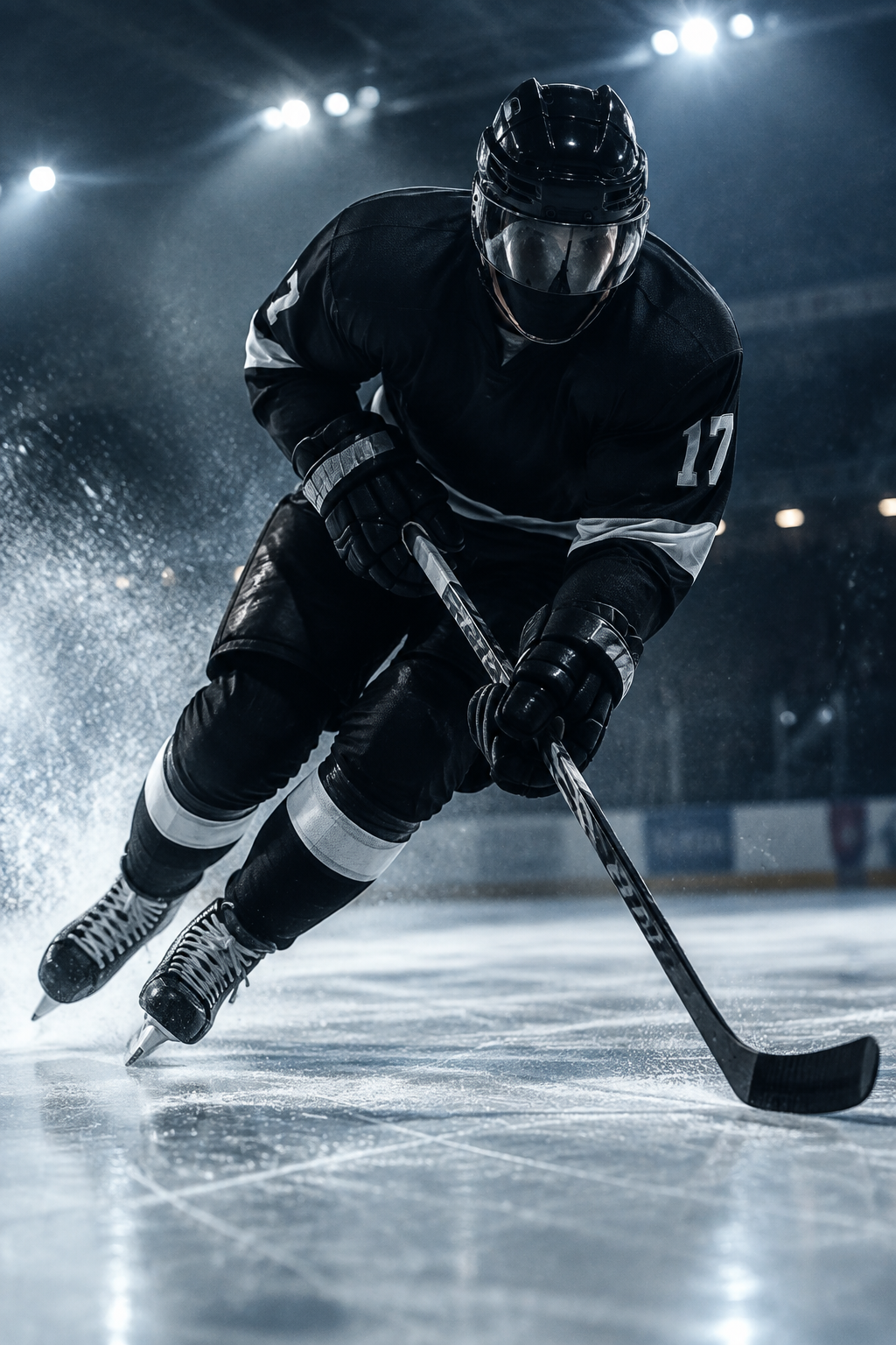 Hockey joueur