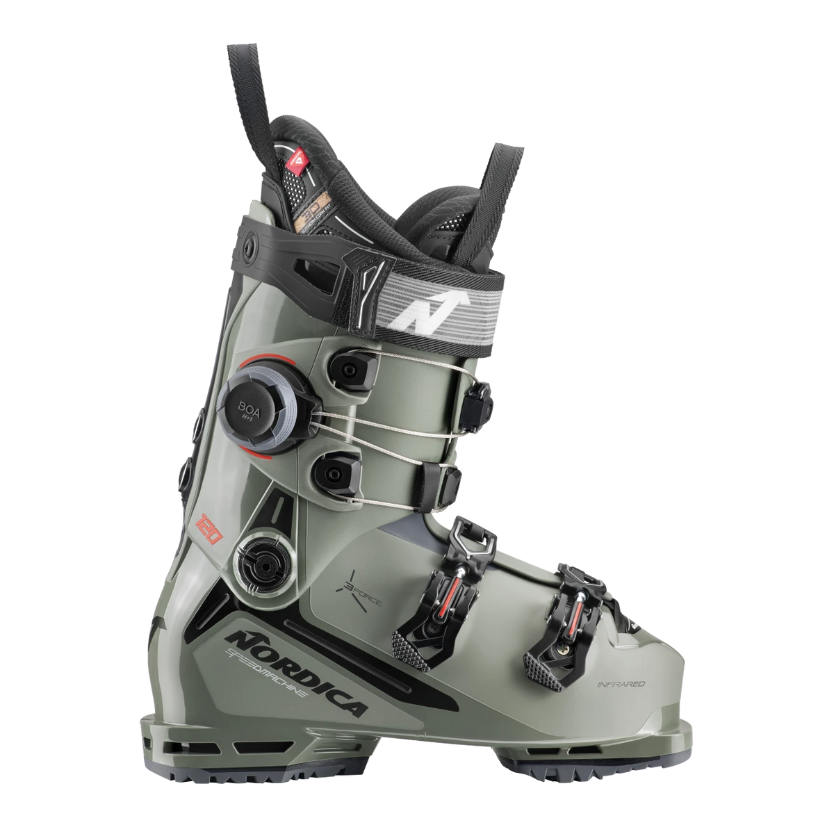 BOTTES NORDICA SPEEDMACHINE 3 BOA 120 CUFF