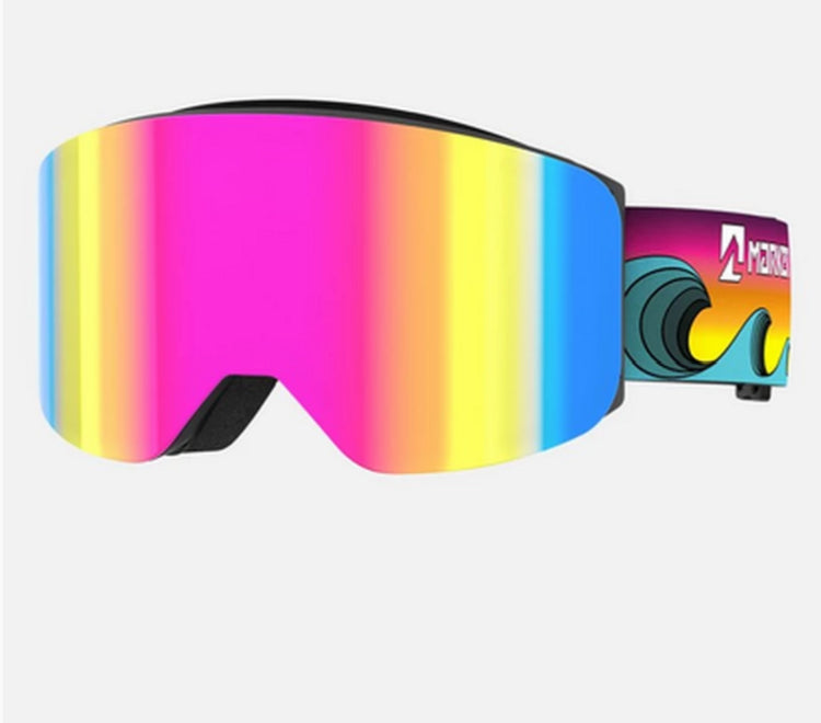 LUNETTE MARKER Squadron magnet+ABM