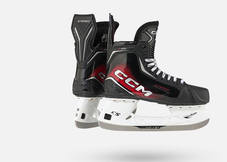 PATINS CCM JETSPEED FT870- INT