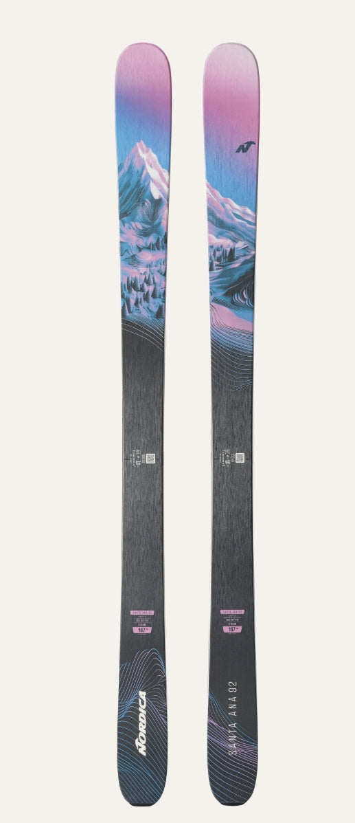 SKIS NORDICA SANTA ANA 92