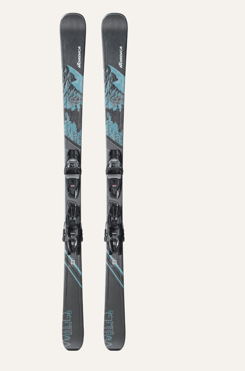 SKIS NORDICA Wild Belle 78