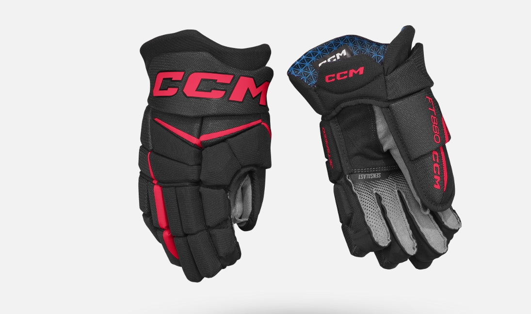 GANTS CCM FT880 JUNIOR