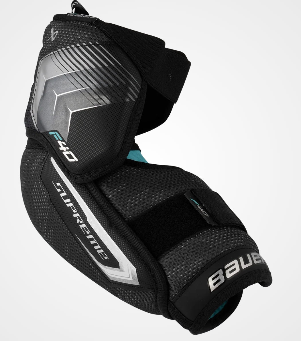 PROTÈGE-COUDES BAUER SUPREME F40 SÉNIOR