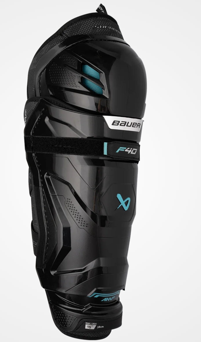 JAMBIÈRES BAUER SUPREME F40 SÉNIOR