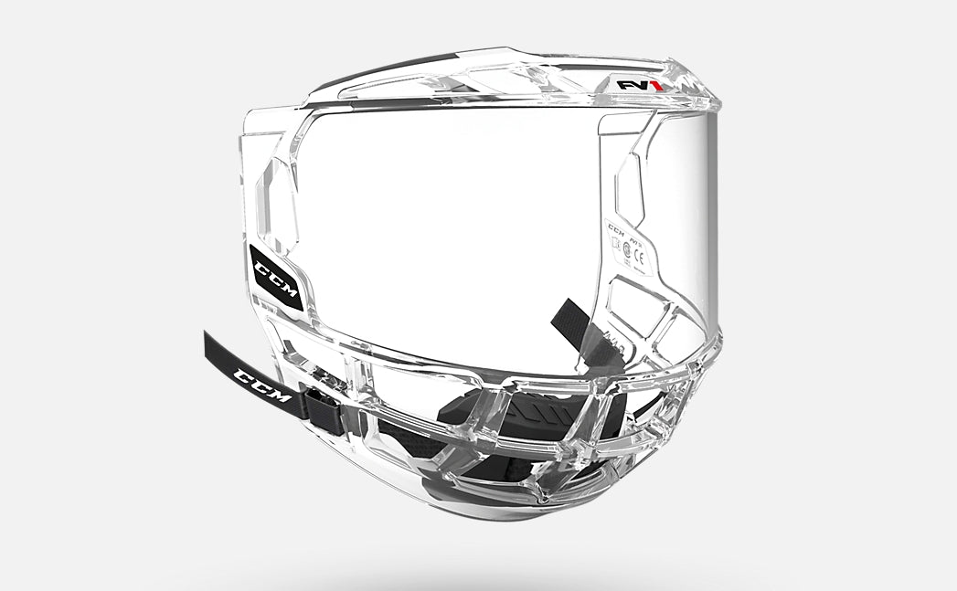 VISIÈRE COMPLÈTE CCM FV1 SENIOR