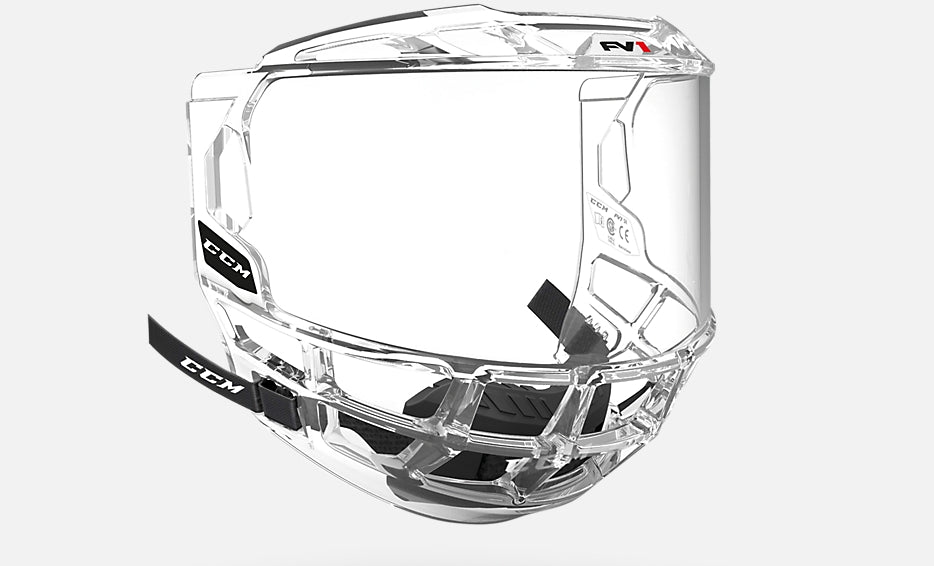 VISIÈRE COMPLÈTE CCM FV1 JUNIOR