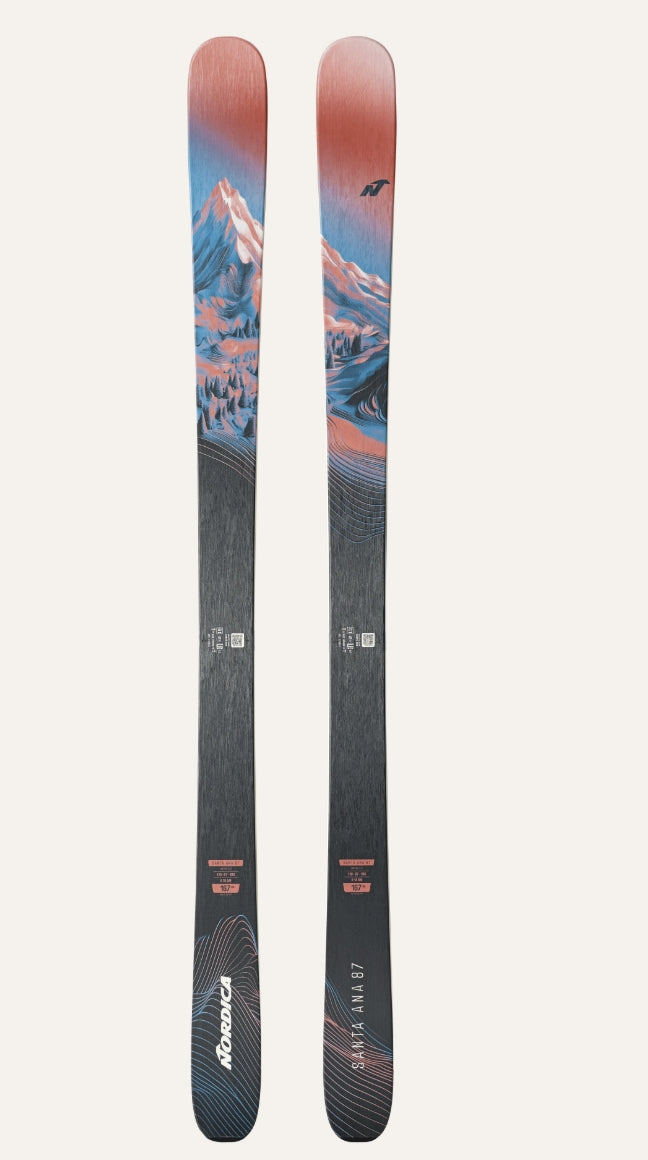 SKIS POUR FEMMES NORDICA SANTA ANA 87