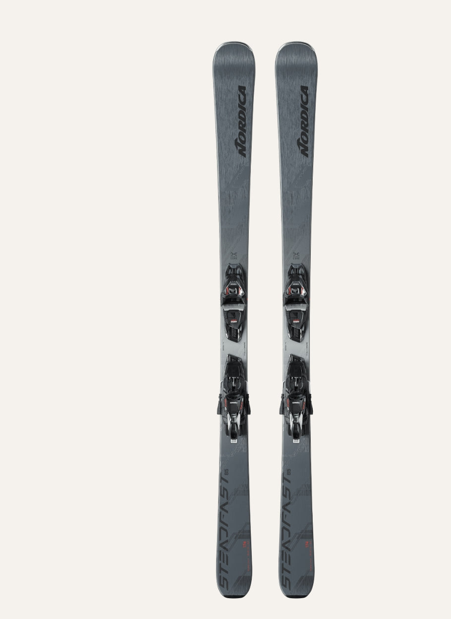SKIS NORDICA STEADFAST 85 DC + FIXATIONS MARKER TPX 12 FDT