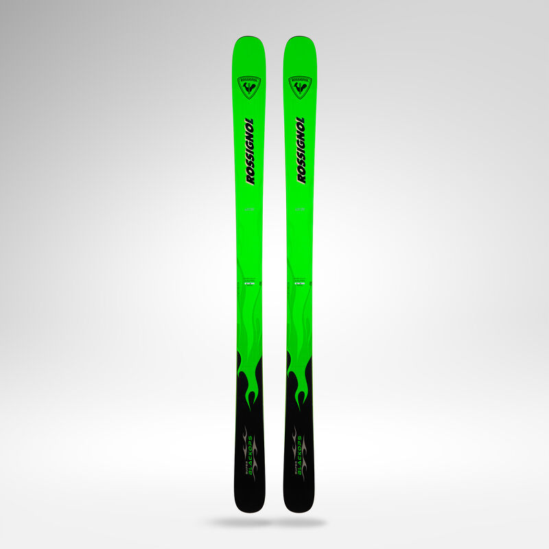 SKIS FREERIDE ROSSIGNOL SUPER BLACKOPS OPEN
