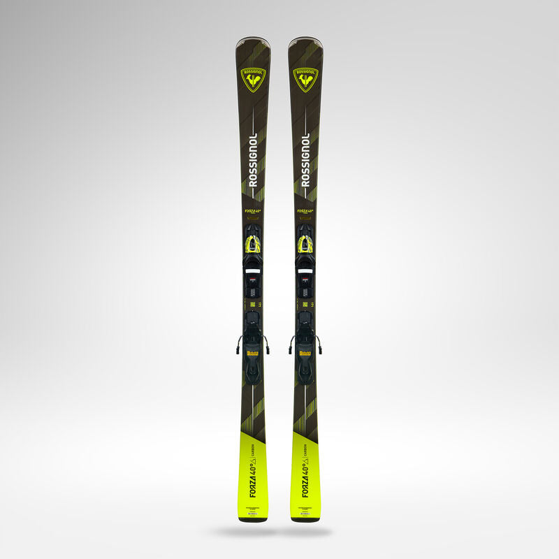 ENSEMBLE  SKIS DE PISTE ROSSIGNOL FORZA 40 CA + FIXATIONS XPRESS11
