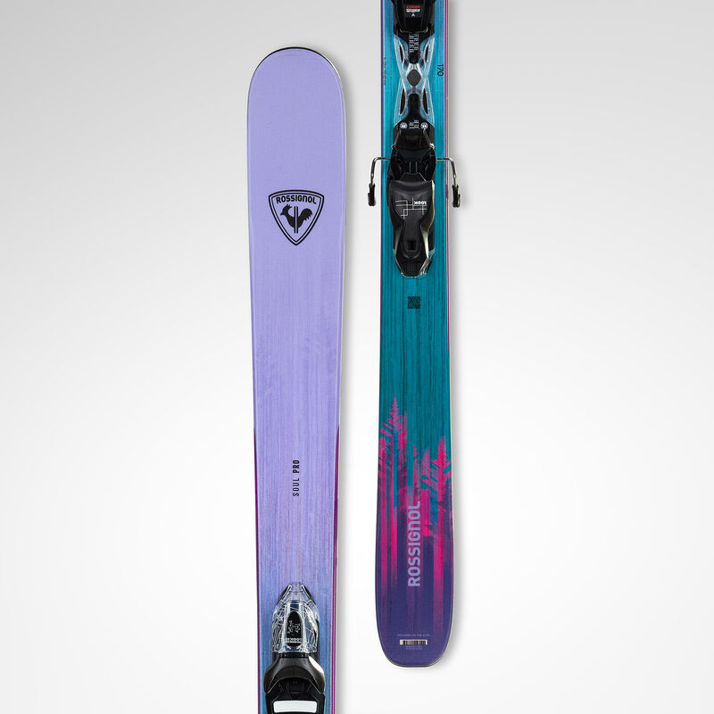 ENSEMBLE SKIS ROSSIGNOL SOUL PRO W + FIXATIONS XPRESS 10 GW (FEMME)