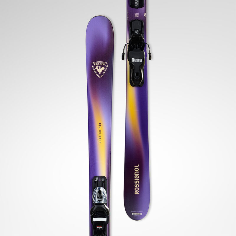 ENSEMBLE SKIS ROSSIGNOL SCRATCH PRO + FIXATIONS XPRESS 10 GW