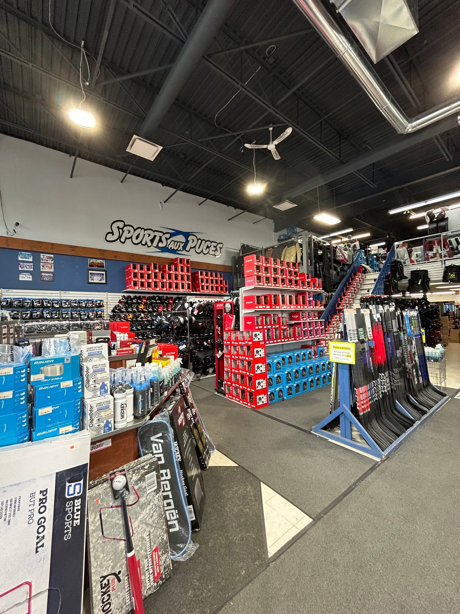 Sports aux Puces Québec