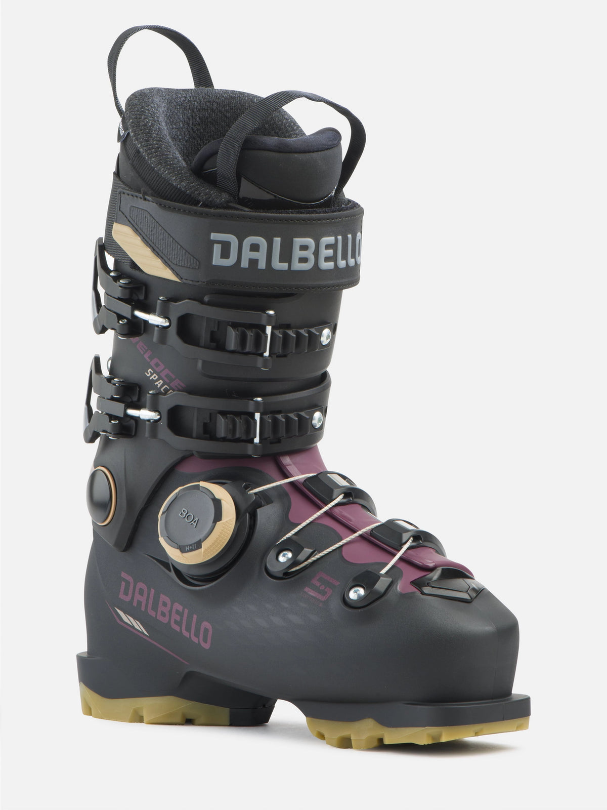 BOTTES DALBELLO VELOCE SPACE 85W BLK/BERRY 2027