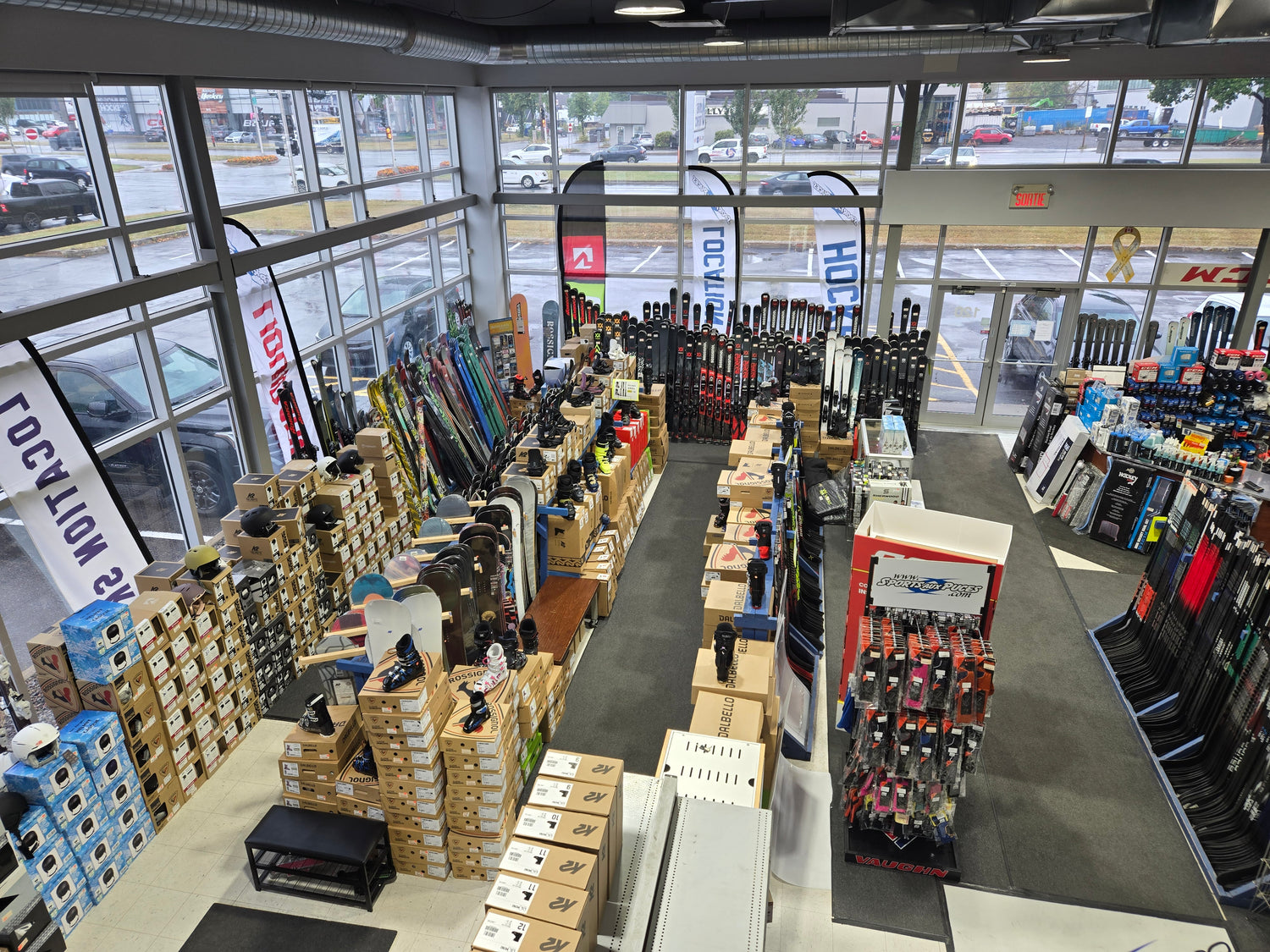 Sports aux Puces Québec