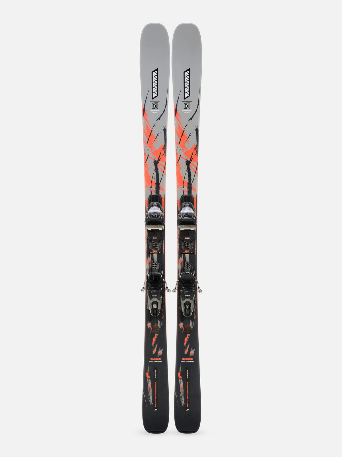 SKIS K2 MINDBENDER 85 QUIKCLIK