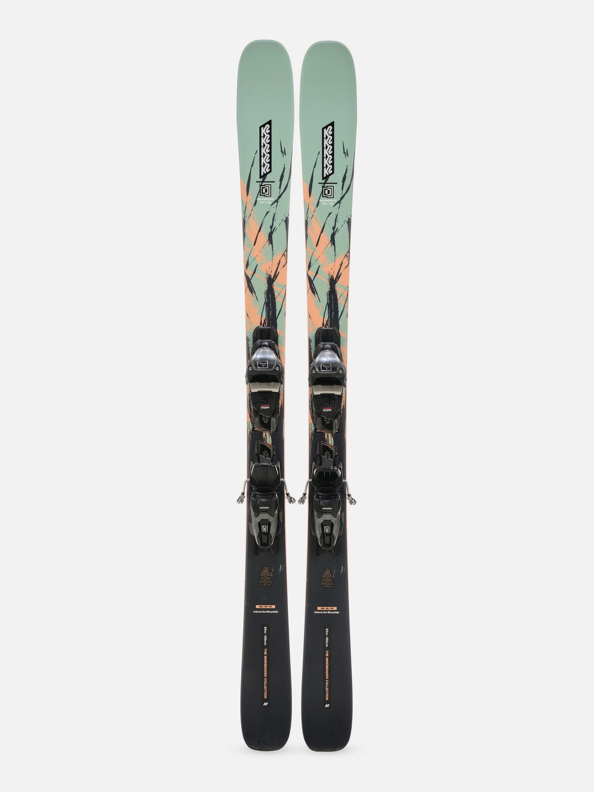 ENSEMBLE SKIS K2 MINDBENDER 85 W + FIXATIONS QUIKCLIK