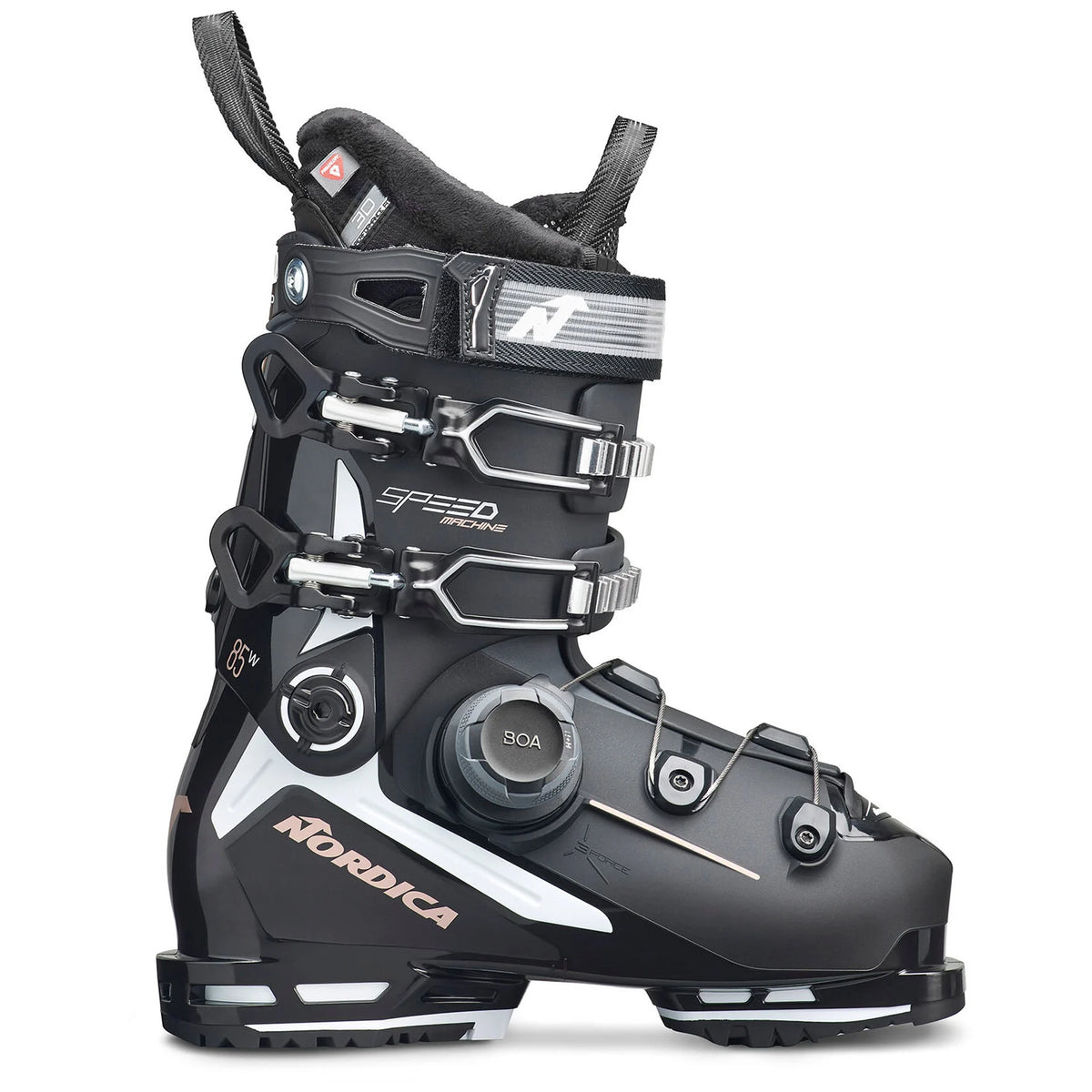 BOTTES NORDICA SPEEDMACHINE 3 W 85 BOA- FEMMES