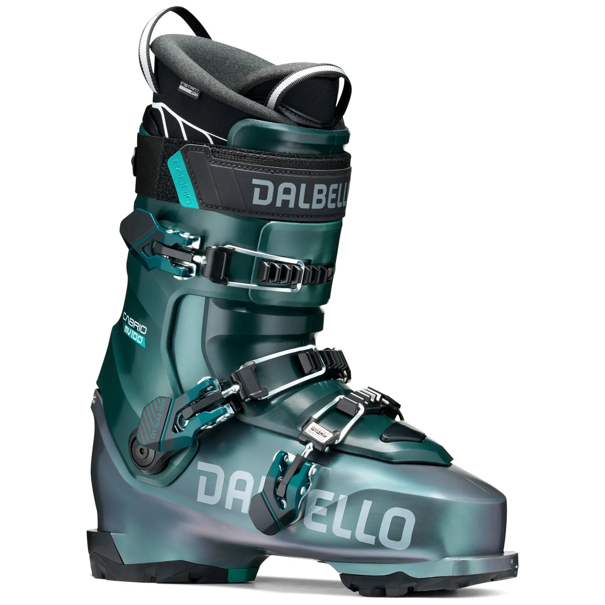 BOTTES DALBELLO CABRIO MV 100 IF DARK PETROL/OPAL GREEN (2027)