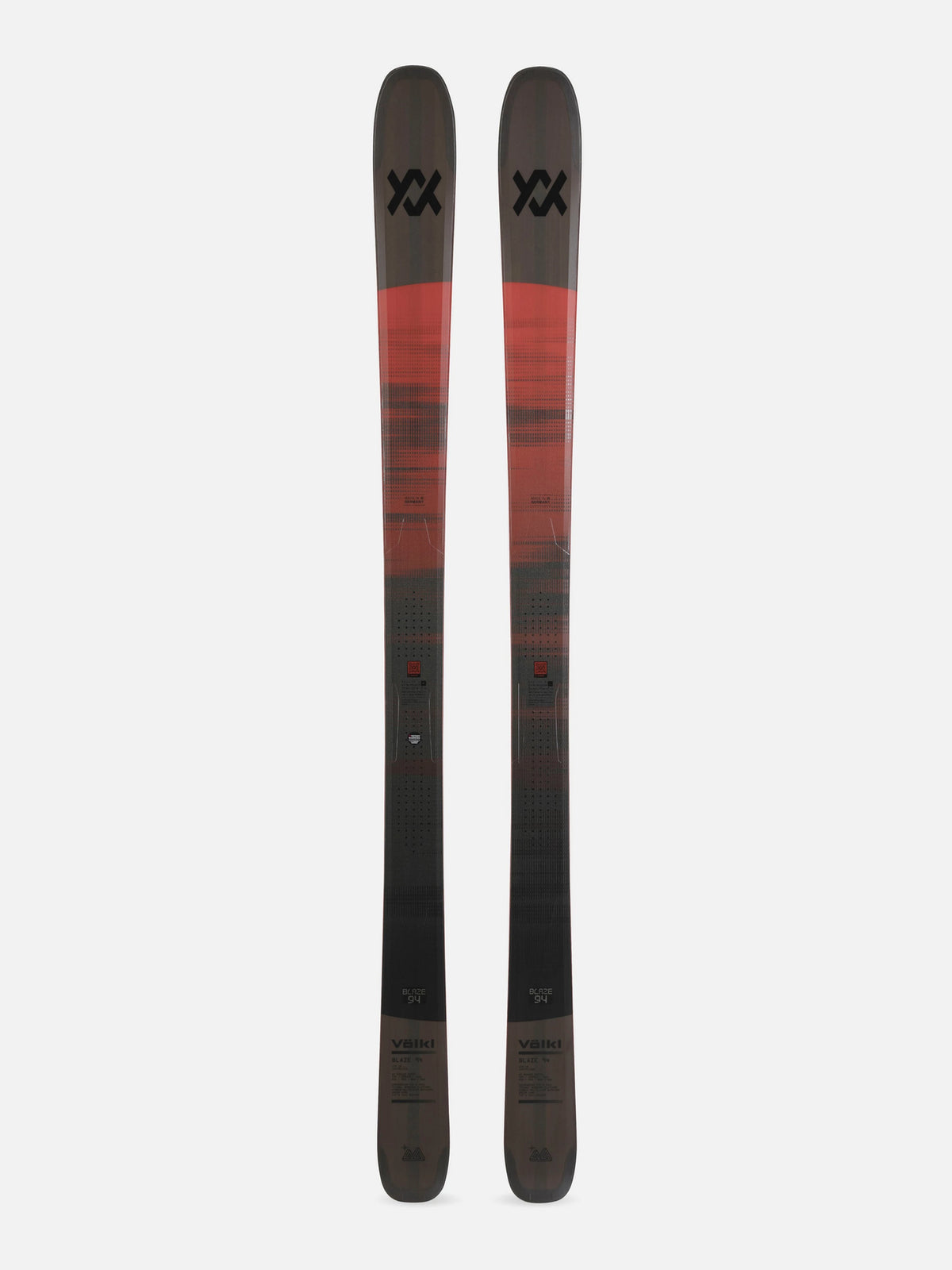 SKIS  VOLKL BLAZE 94 BLACK