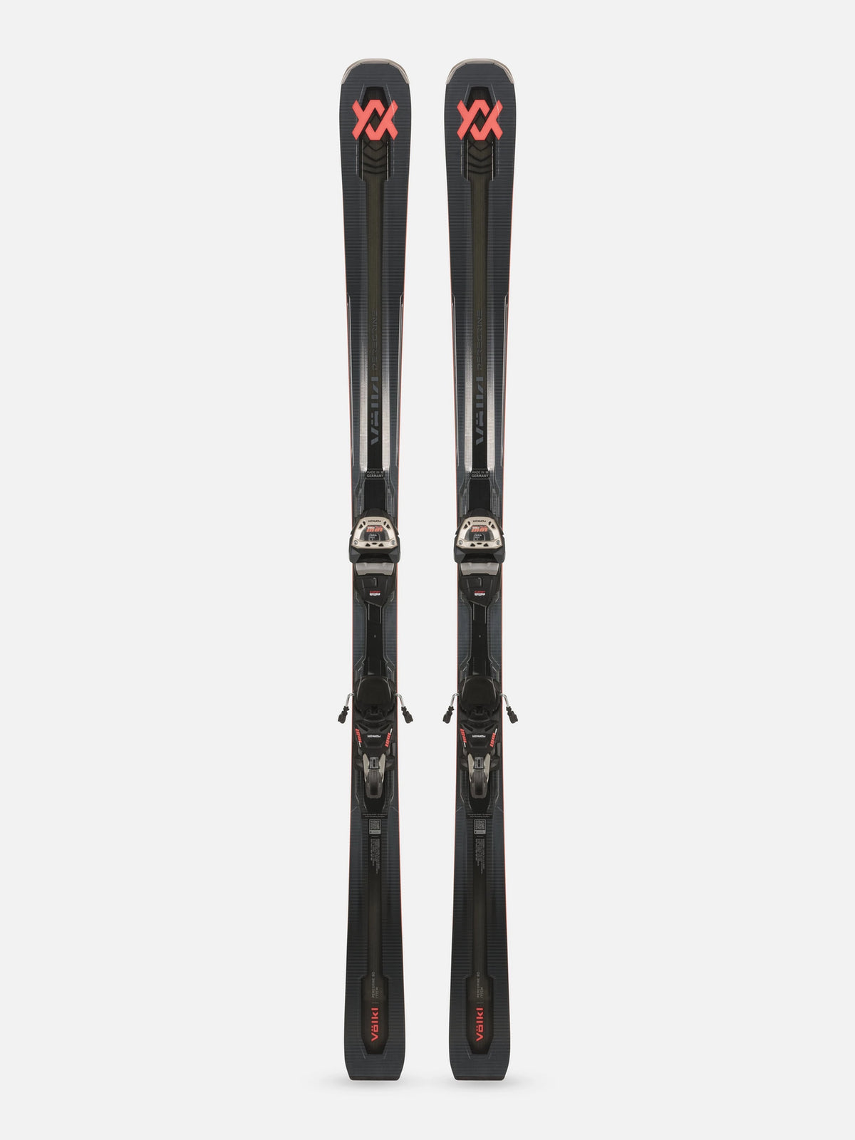 SKIS VOLKL PEREGRINE 80 LOWRIDE +  FIXATIONS LR 12 TCX