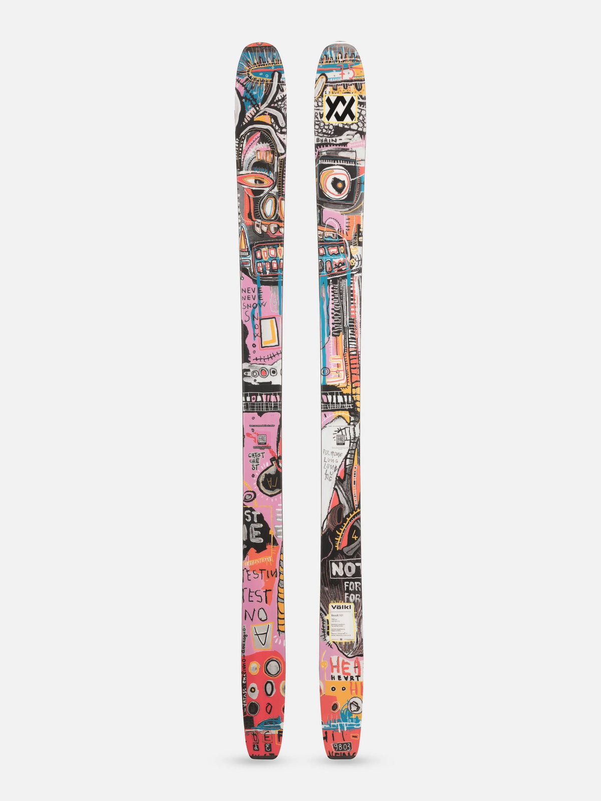 SKIS VOLKL REVOLT 101