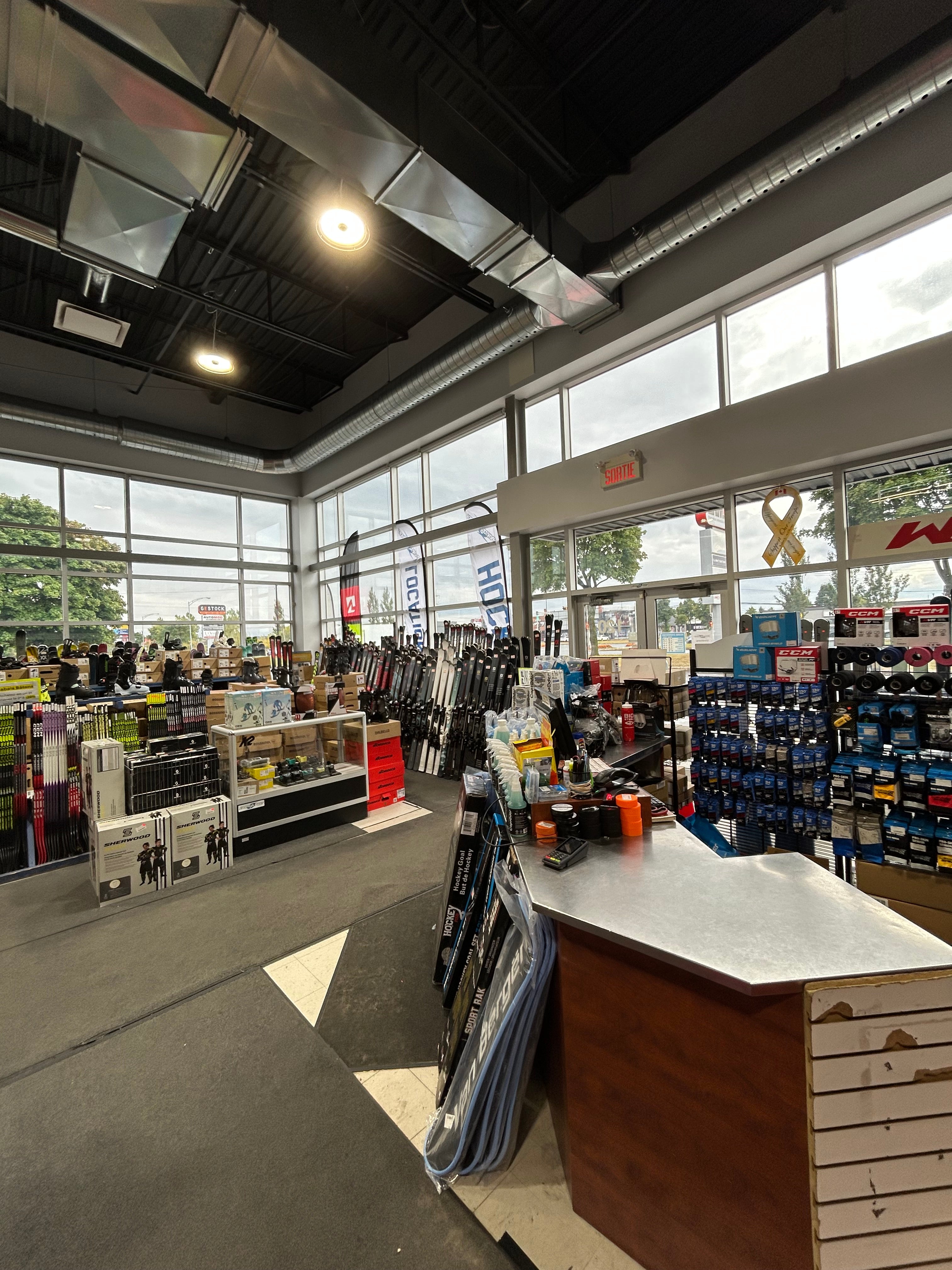 Sports aux Puces Québec